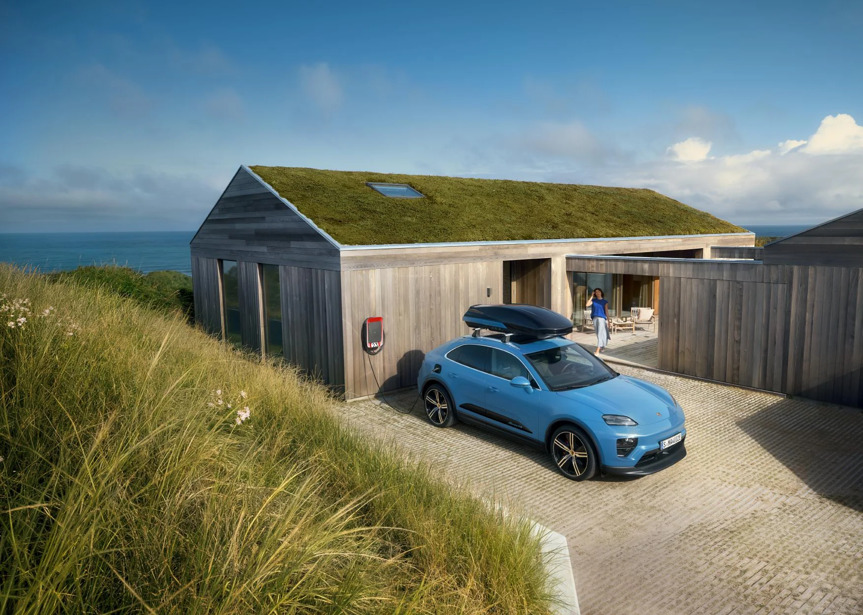 Porsche Macan Electric